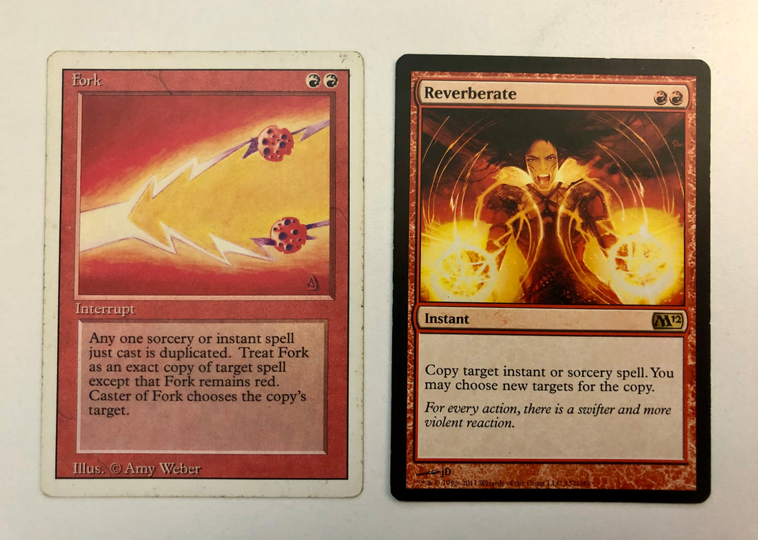 Alternatives to Magic: The Gathering Reserved List Cards